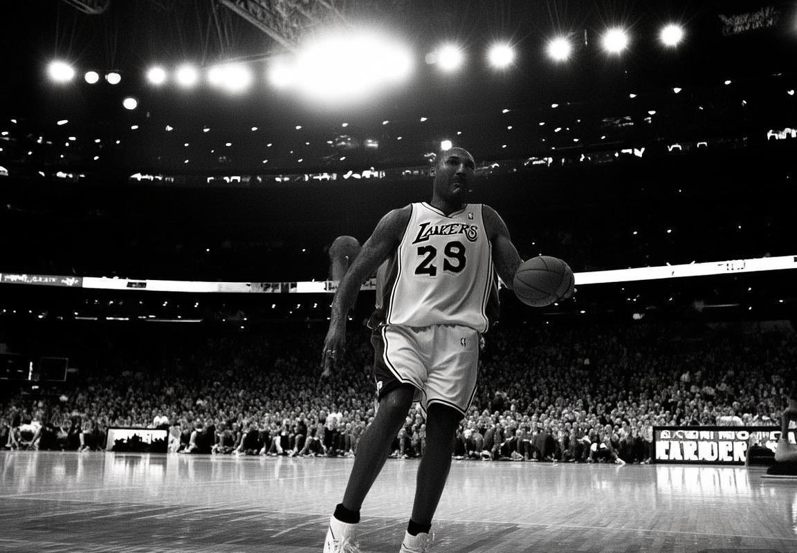 科比独挑大梁，湖人客场惊险逆转太阳取胜(图5)