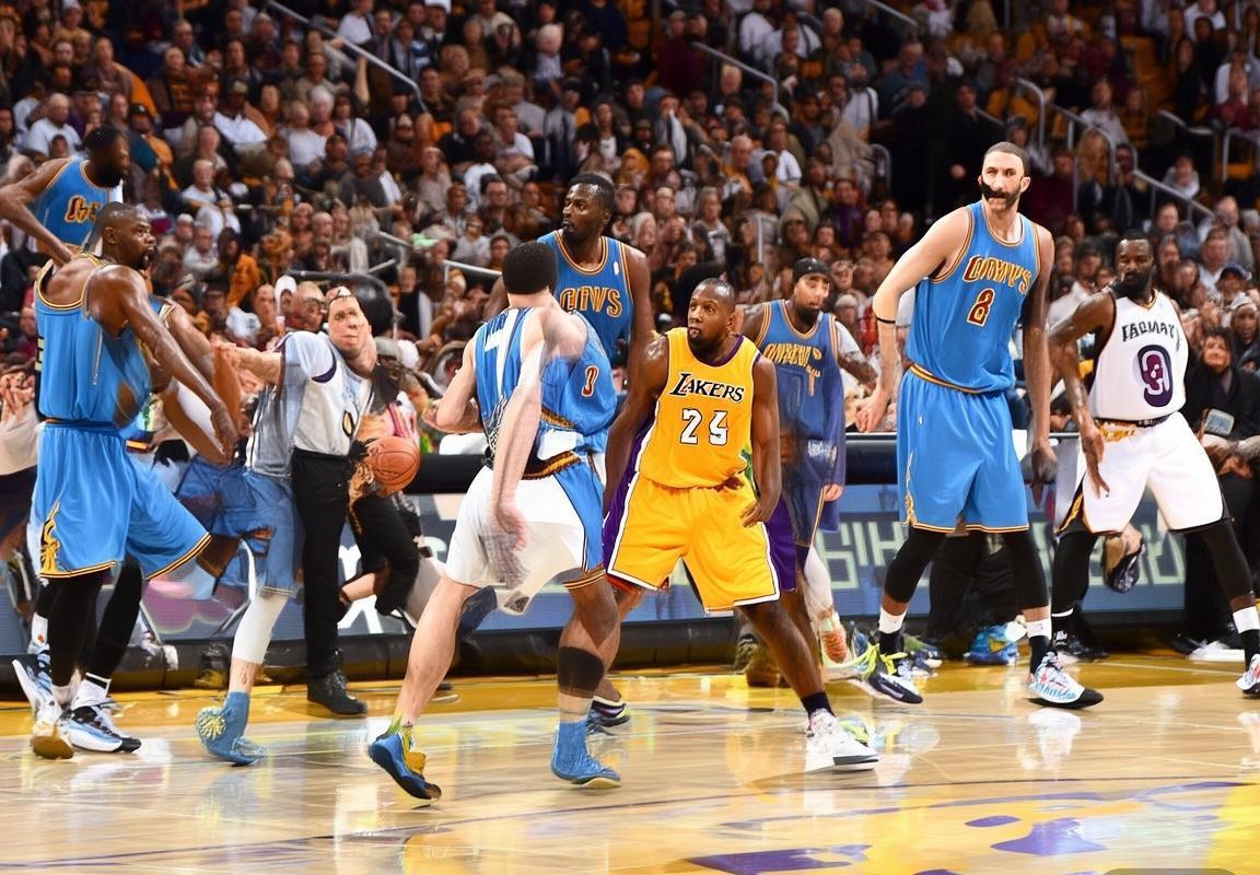 2016年NBA总决赛：骑士VS湖人巅峰对决纪实(图1)