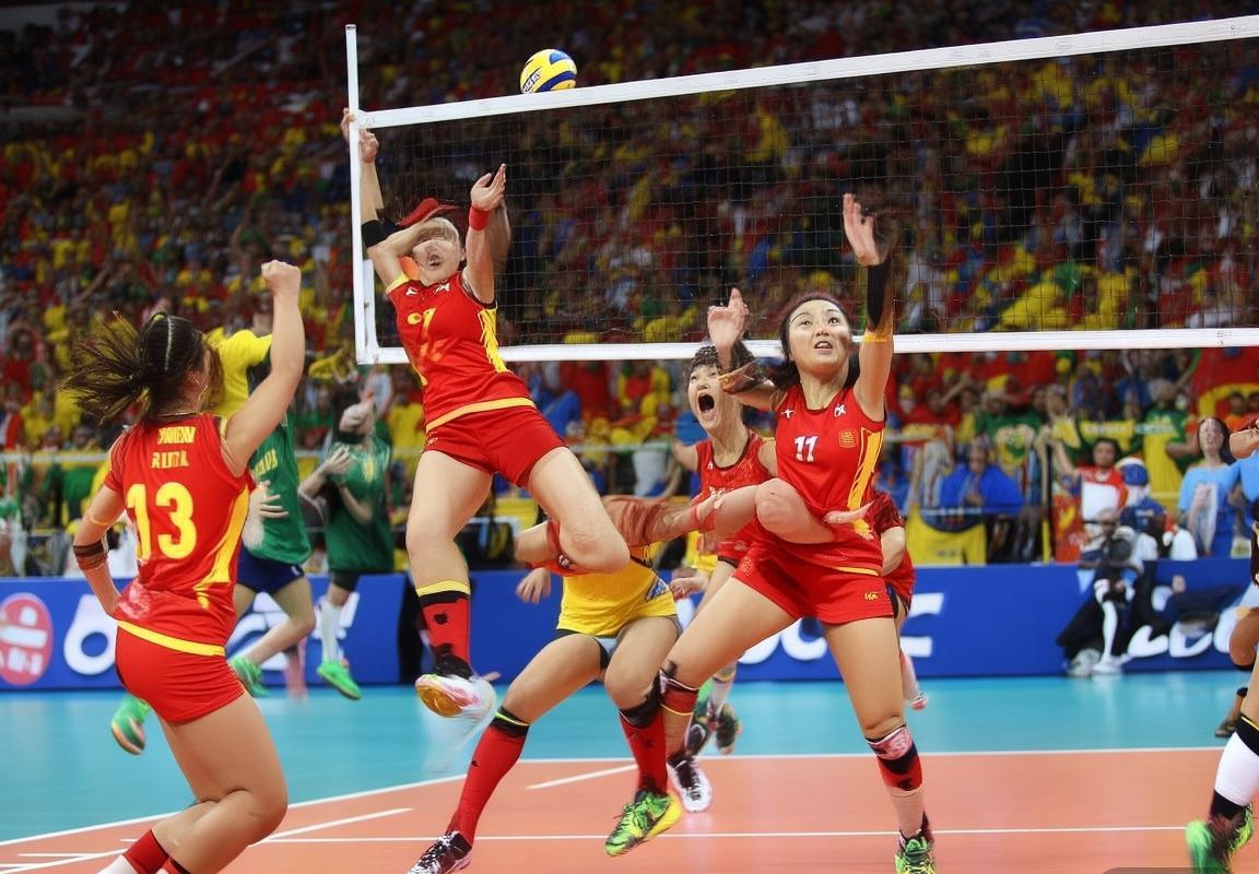 2014女排世界杯：中巴巅峰对决激情回顾(图4)