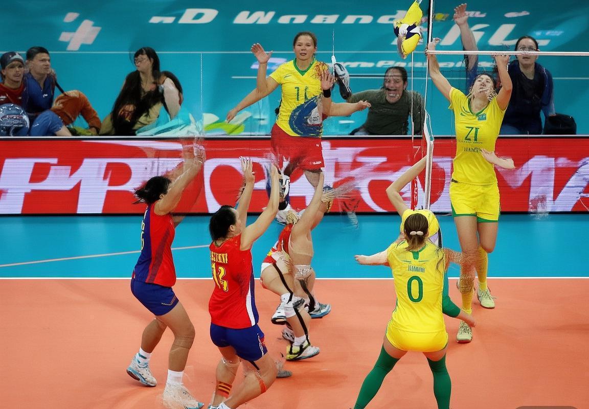 2014女排世界杯：中巴巅峰对决激情回顾(图1)